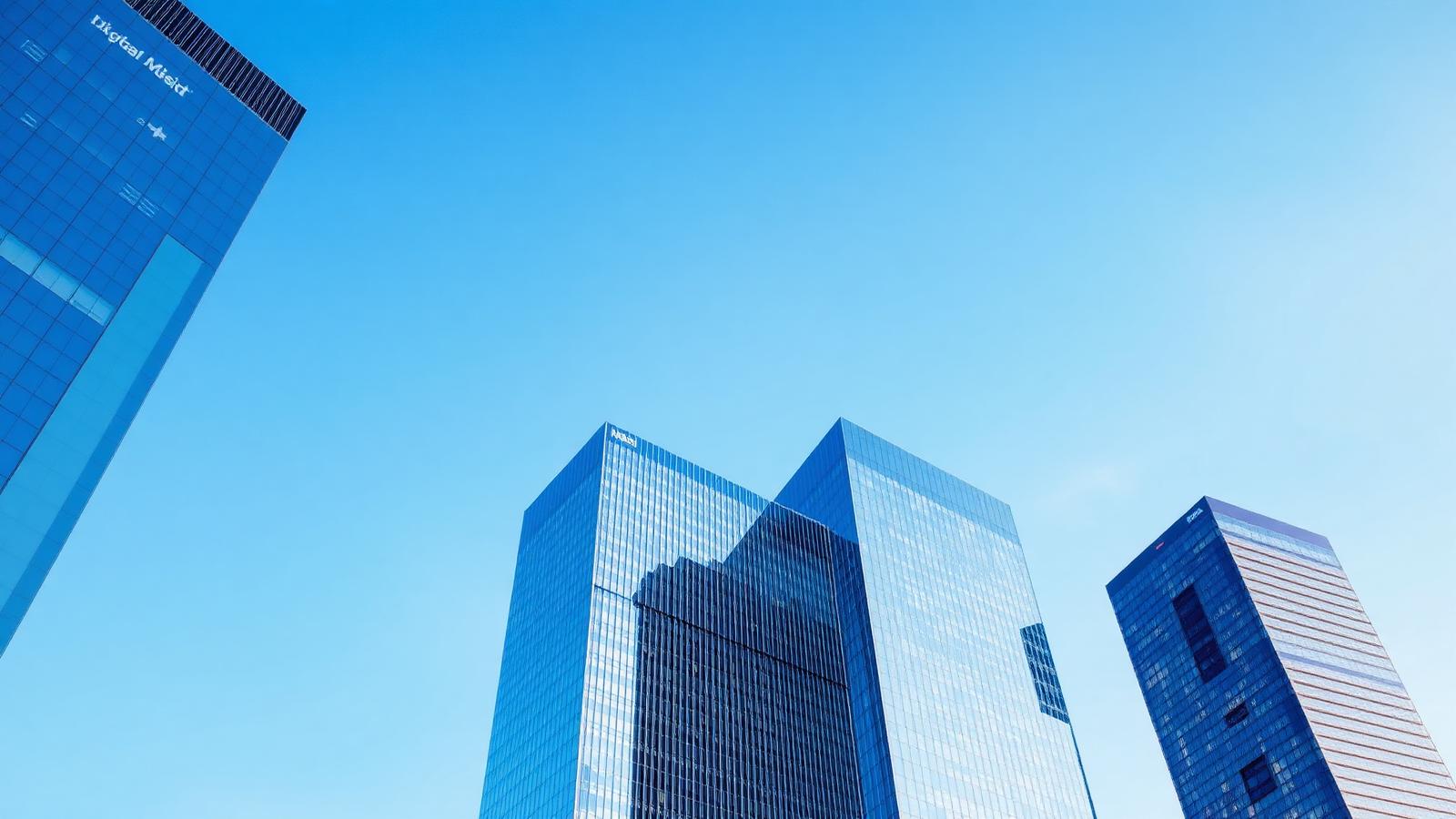 Modern commercial office buildings serviced by ProServe Facility Solutions in the Greater Toronto Area
